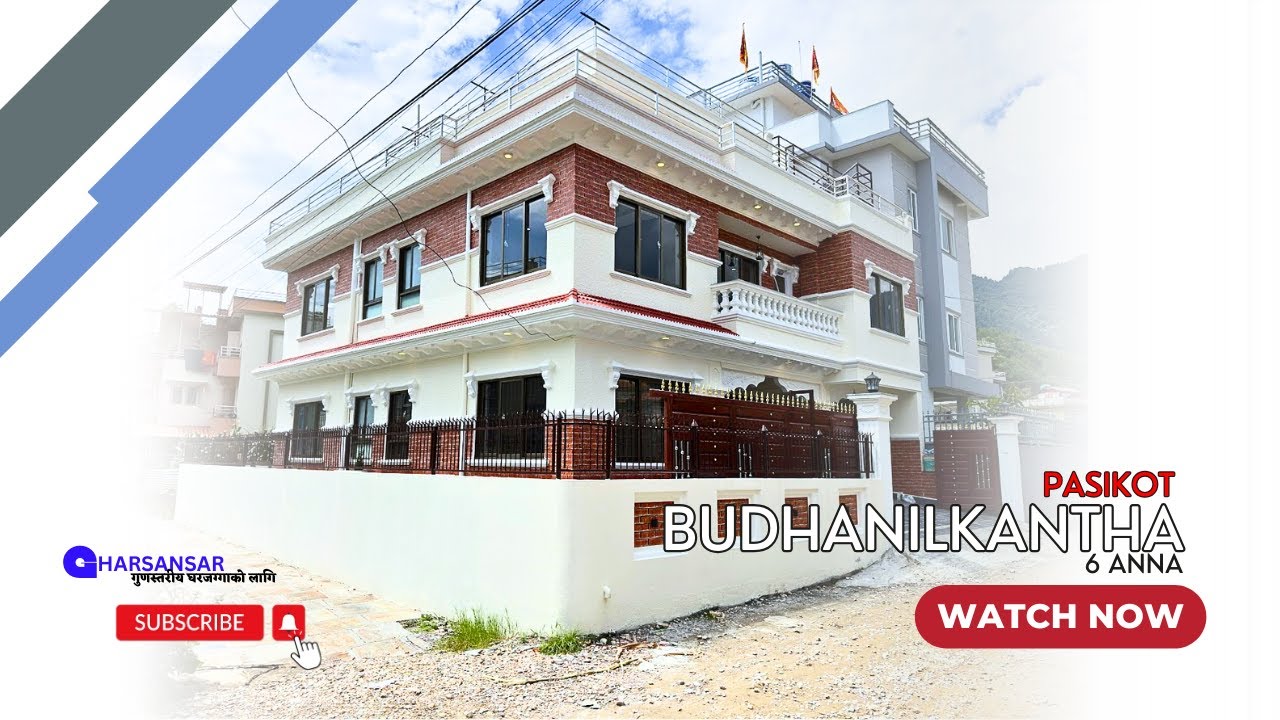 Dream Home in Pasikot, Buddhanilkantha | Spacious 2.5 Storey Property // House Tour🏡