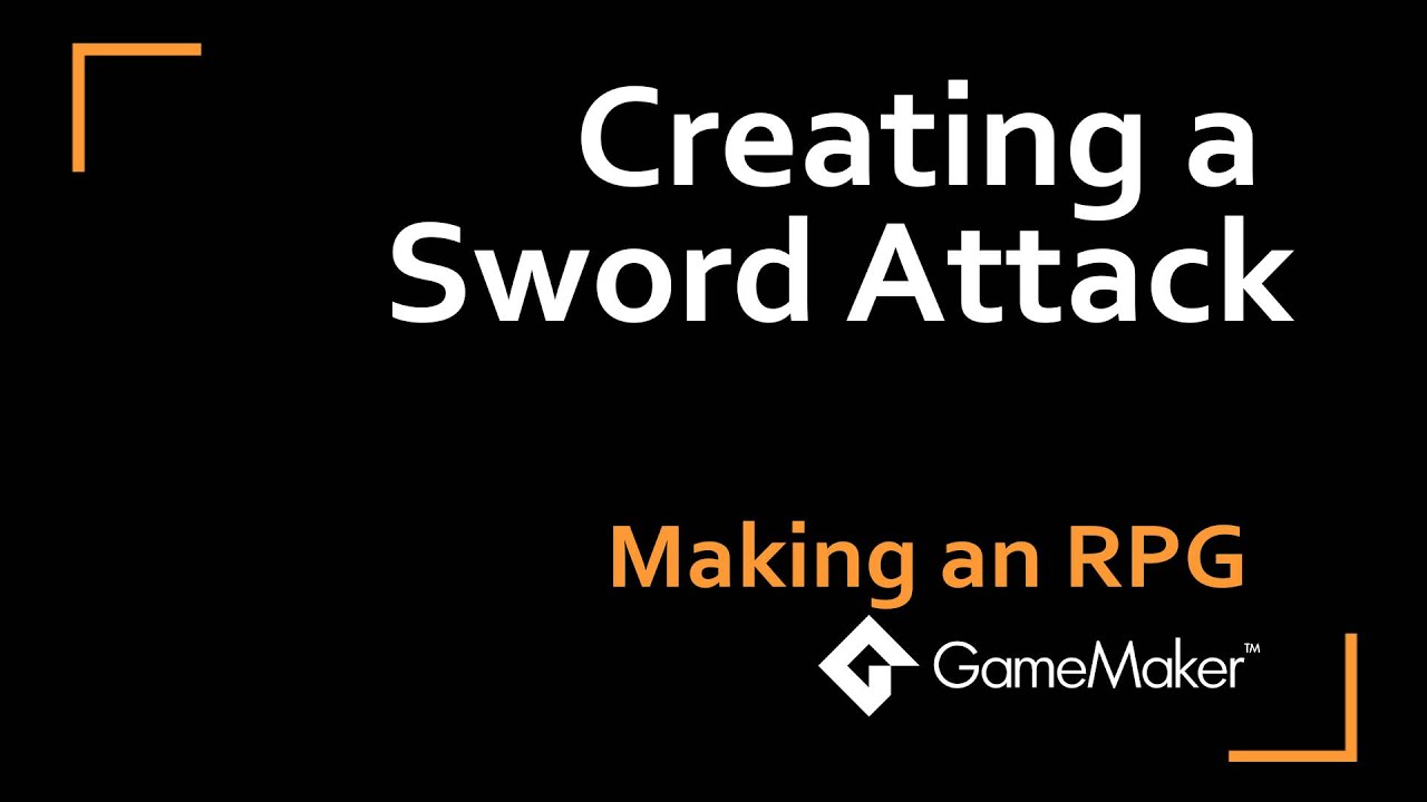 Creating a 2D Attack Object in GameMaker Studio 2