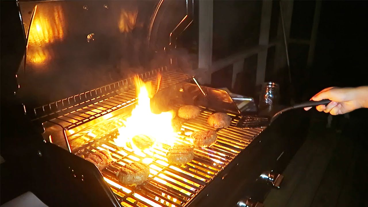 BOUGHT A NEW GRILL!