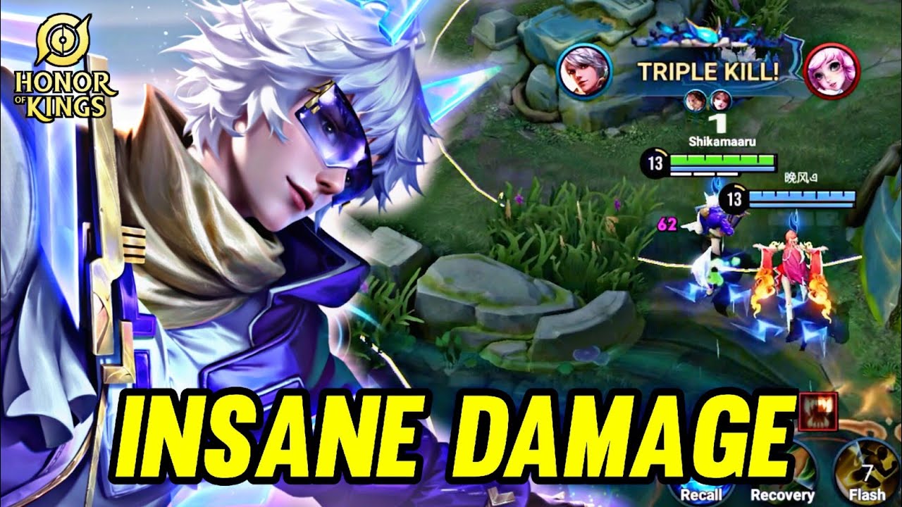 Honor Of Kings (Shouyue) Insane Damage