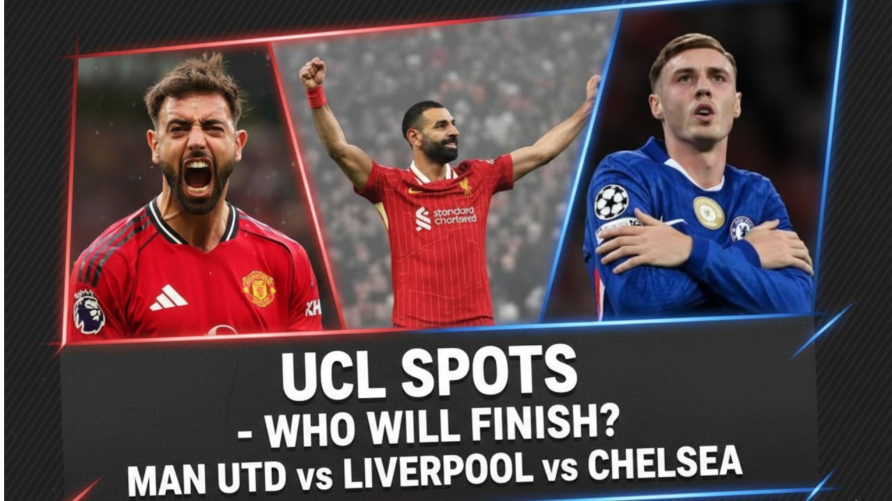 Chelsea need 21 points to play UCL next season: EPL Fixture Review.