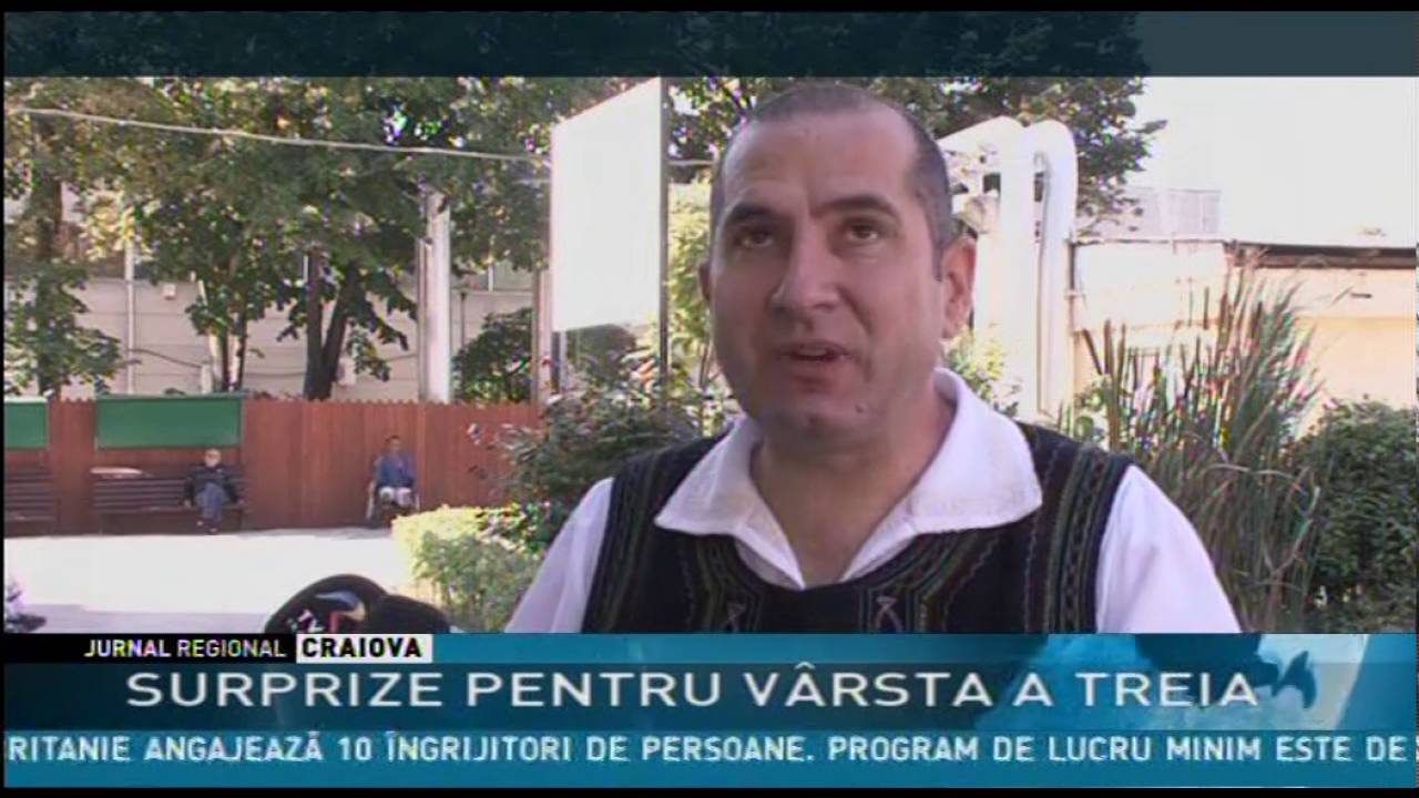 SURPRIZE PENTRU V&Acirc;RSTA A TREIA