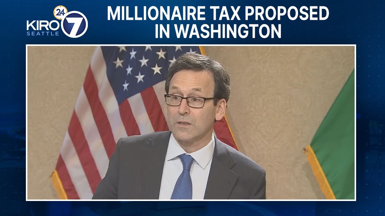 Millionaire Tax proposed in Washington