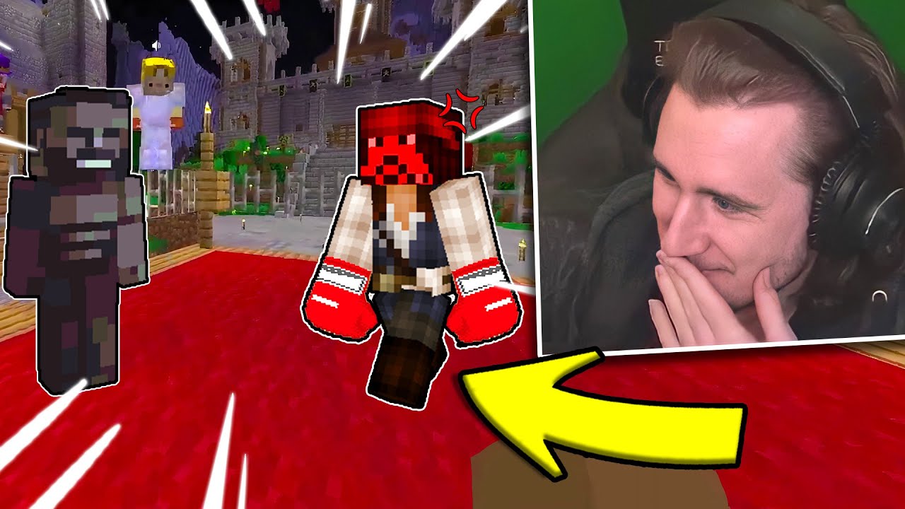 Berro ha SFIDATO IL CHAD - Pandora SMP #24