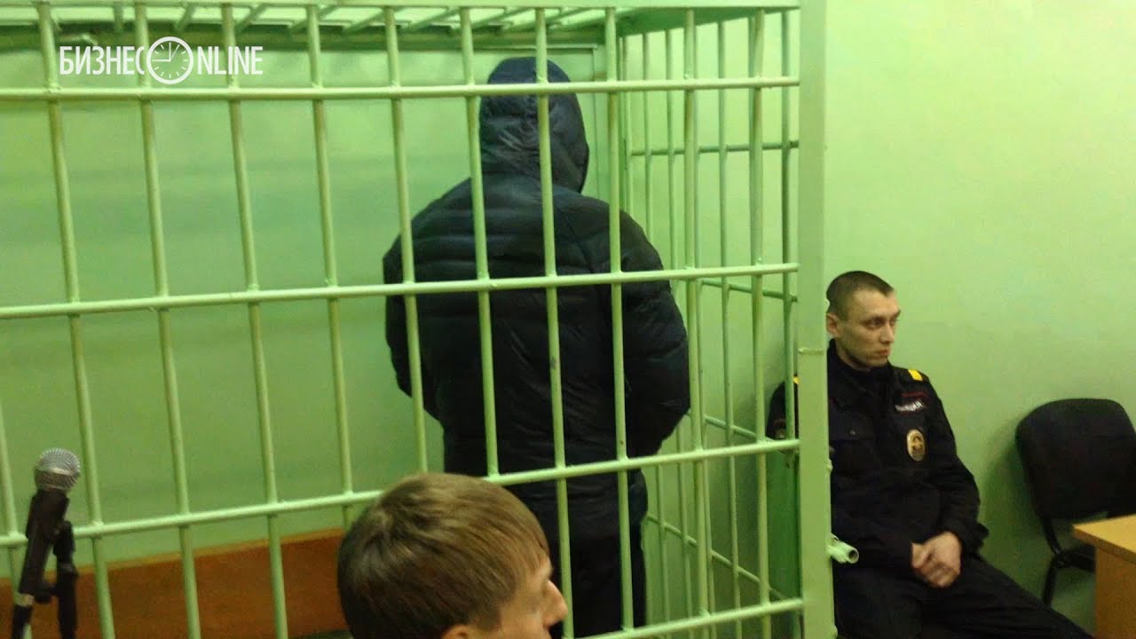 Заседание суда инкассатора Игоря Богаченко и Ильи Кострубина в Зеленодольске