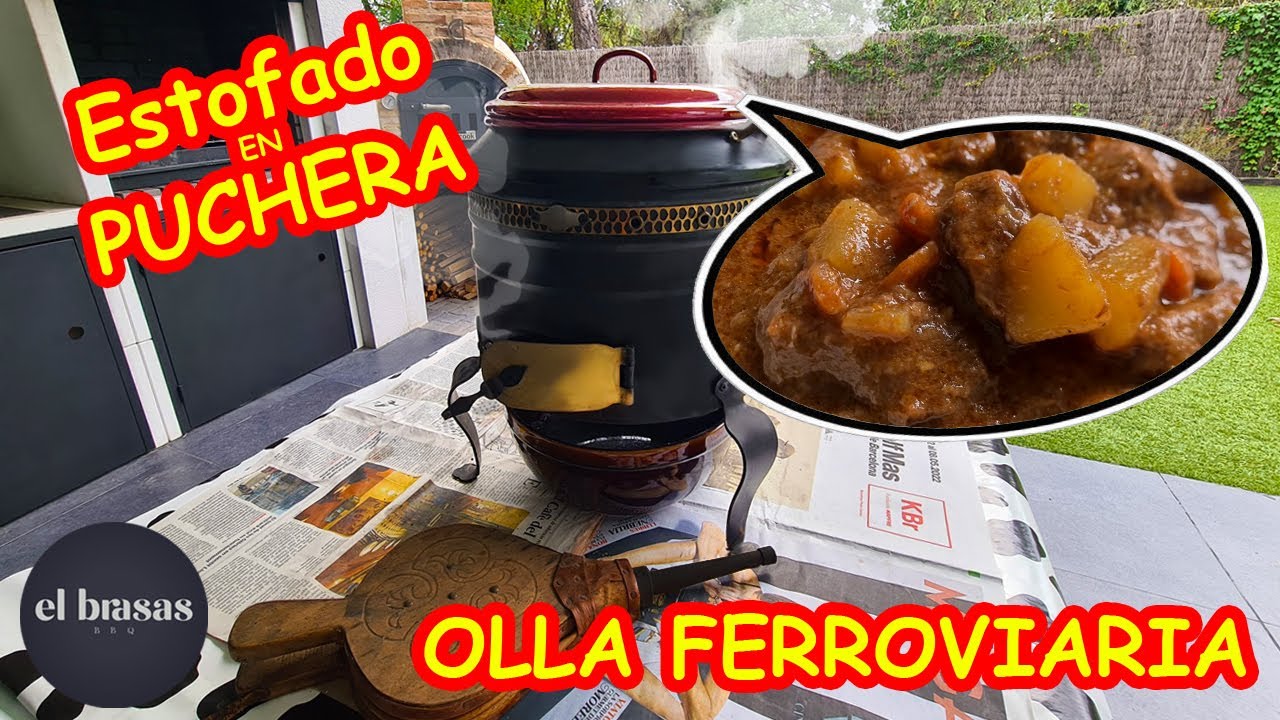 ESTOFADO FACIL en olla FERROVIARIA o PUCHERA