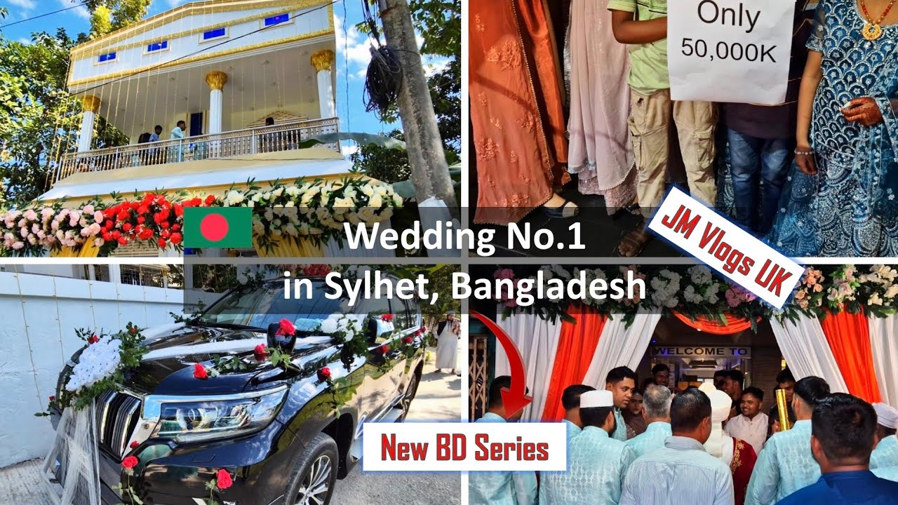 Wedding in Sylhet, Bangladesh Village 🇧🇩 #London