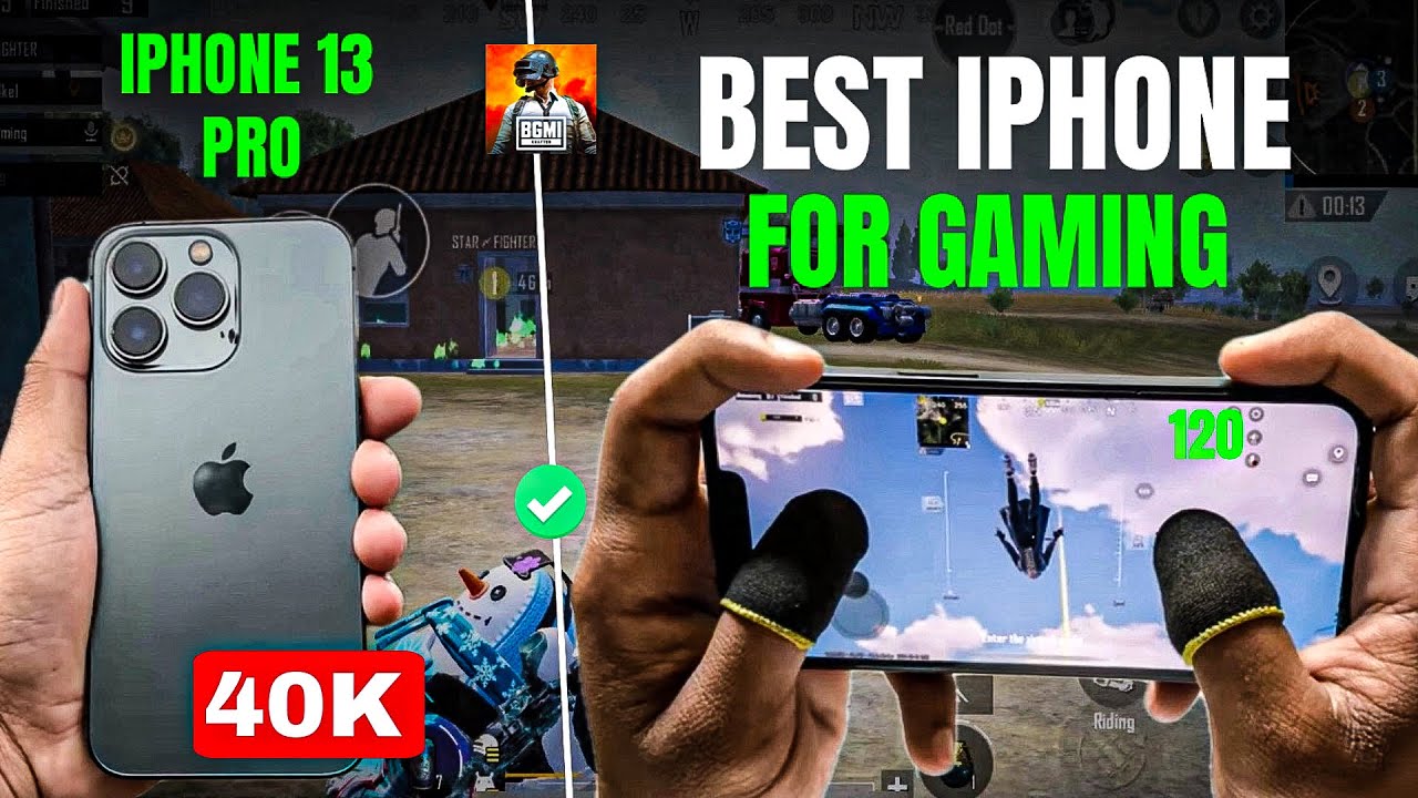 iphone 13pro BGMI Test 120 FPS Gaming Review 