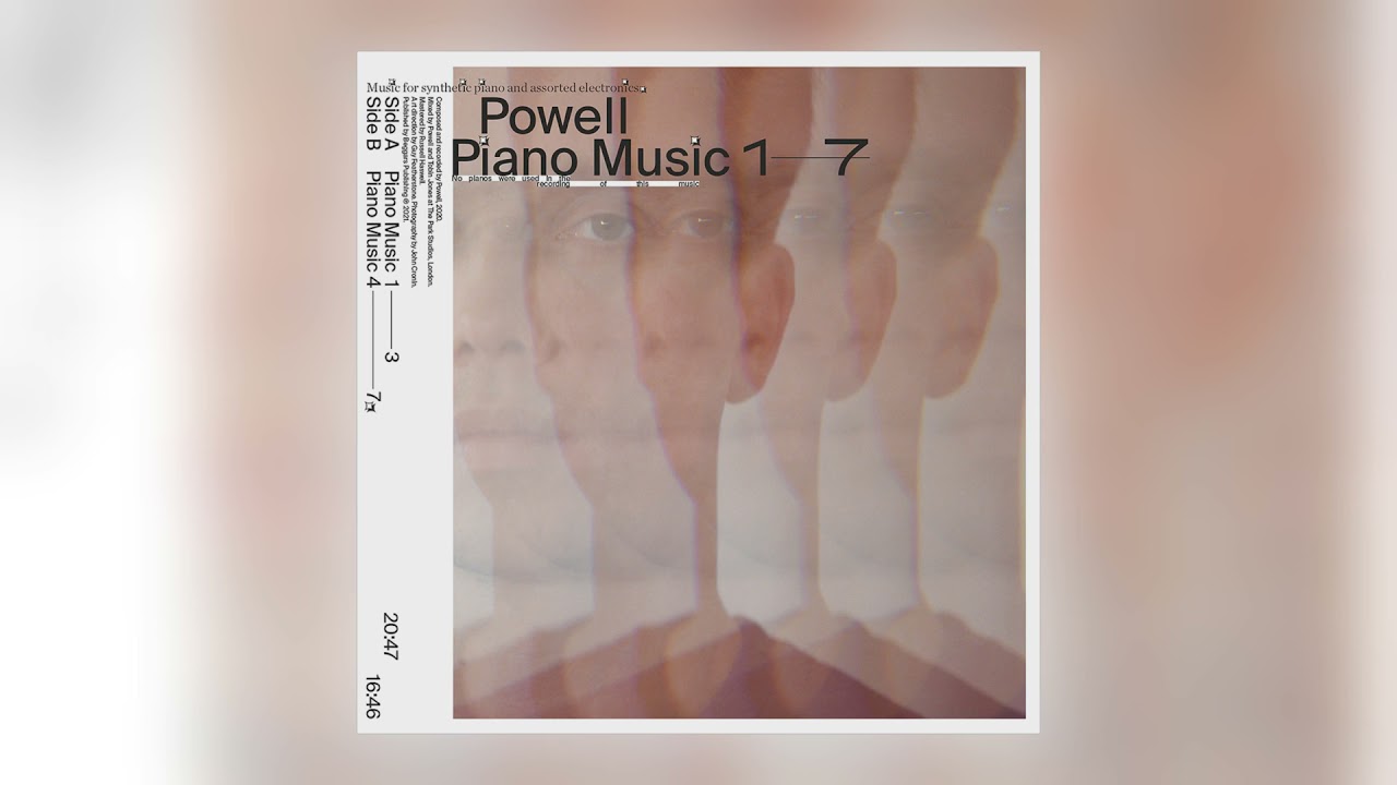 Powell - Piano Music #7 [Audio]