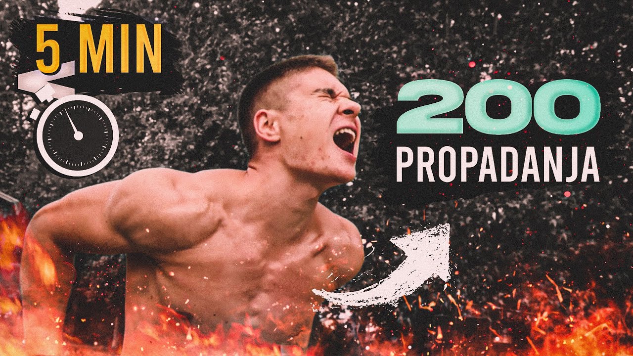 200 PROPADANJA ZA 5 MINUTA (1000 ZA POLA SATA?)