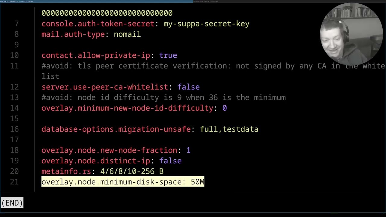 Storj@Home: Storagenodes