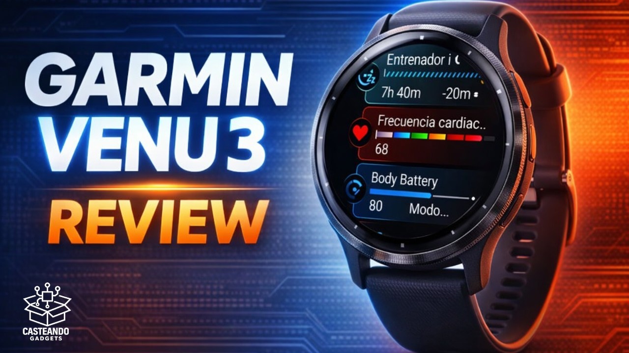 Garmin Venu 3 Sport: ¿El mejor smartwatch calidad-precio de 2025?