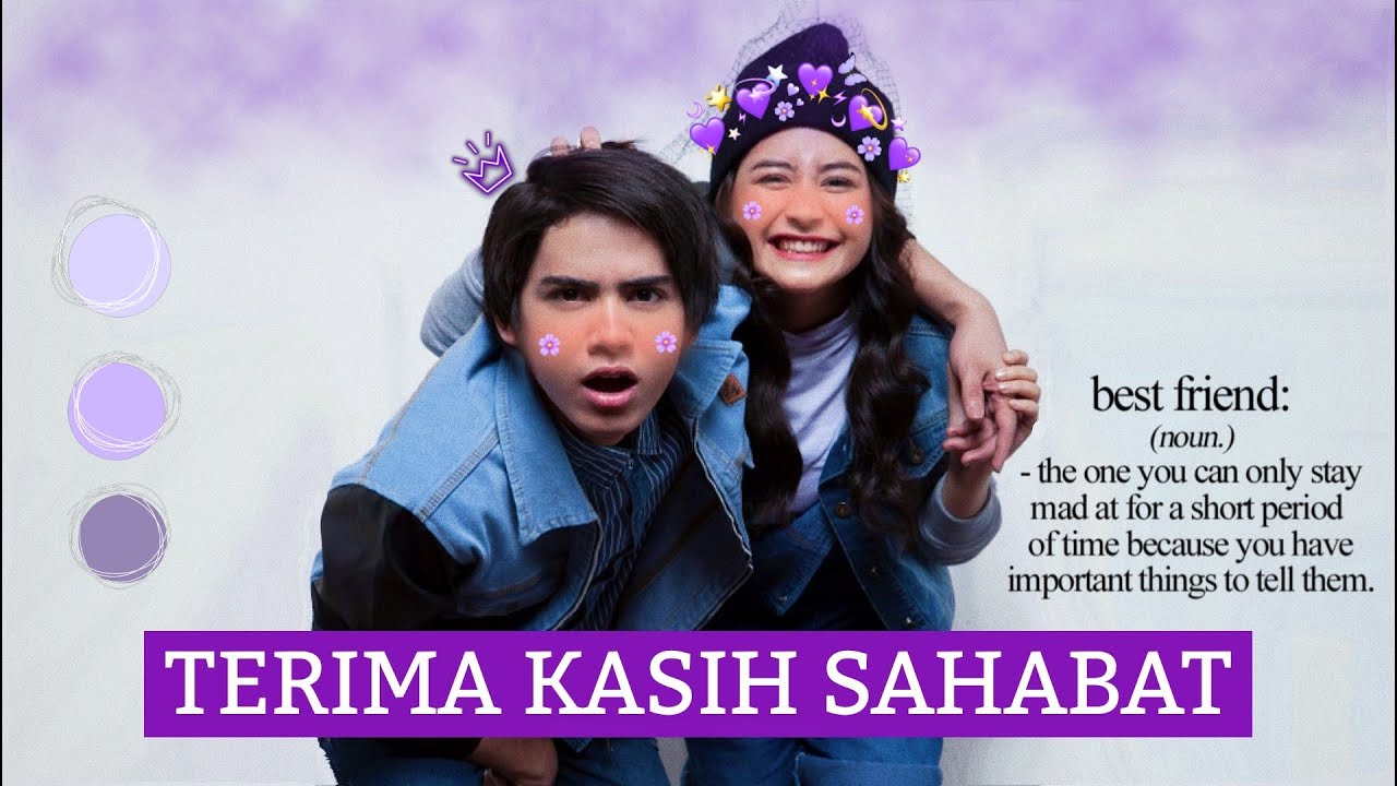 Terima Kasih Sahabat - Aliando Syarief & Prilly Latuconsina