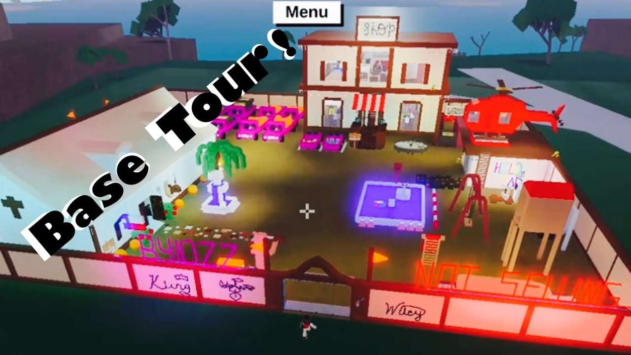 Lumber Tycoon 2 Main Base Tour!