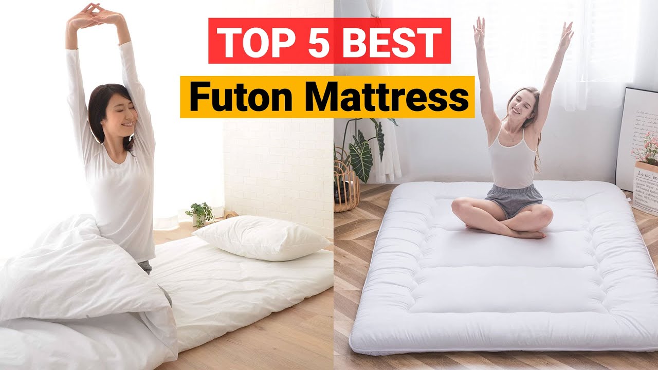 Best Futon Mattress Buying Guide [ Top 5 Japanese Futon Mattress ]🔥🔥🔥