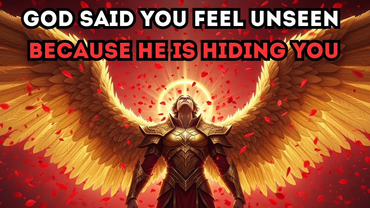 Why You Feel Like A Ghost: God’s Special Word For The Chosen One Ignored By Everyone.