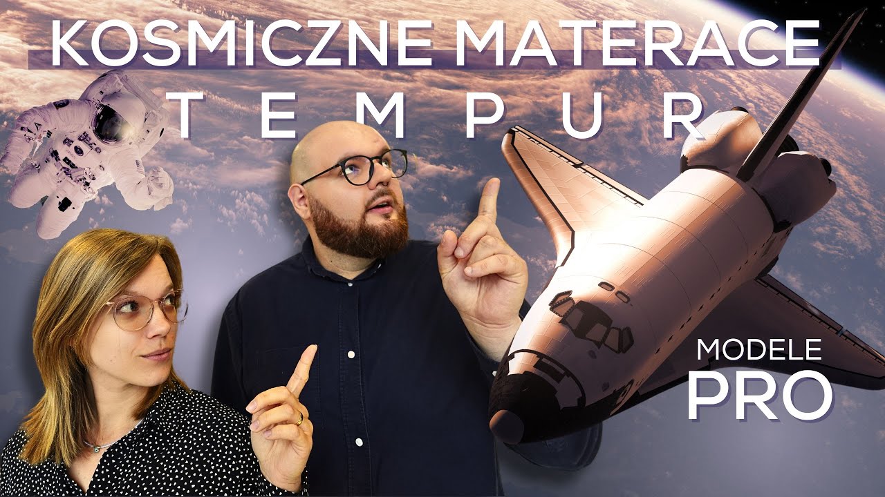 Materace Tempur PRO - Kosmiczny Komfort i Najwyższa Jakość!