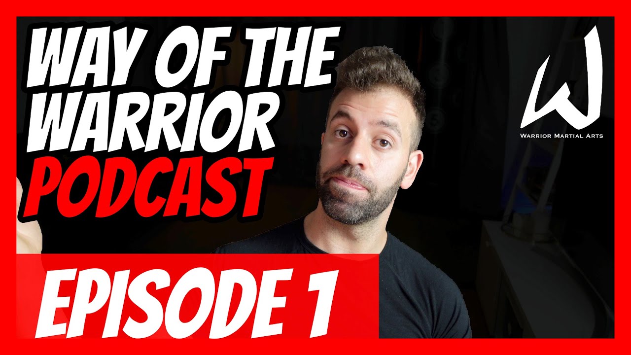 Coach Az, Self Defence, Street Fighting, Police and BJJ | The Way of the Warrior Podcast | Ep 1 |
