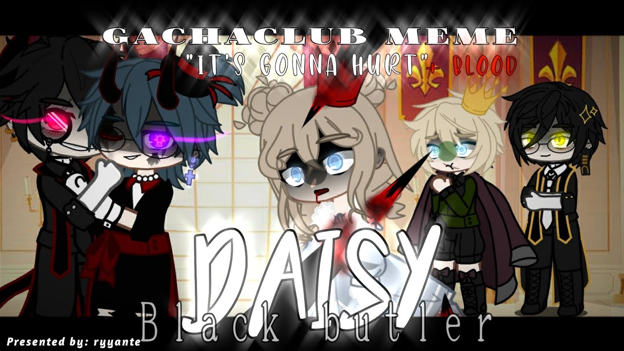 Daisy meme || Black Butler: SebaCiel - ⚠️DESC || Ryyantee