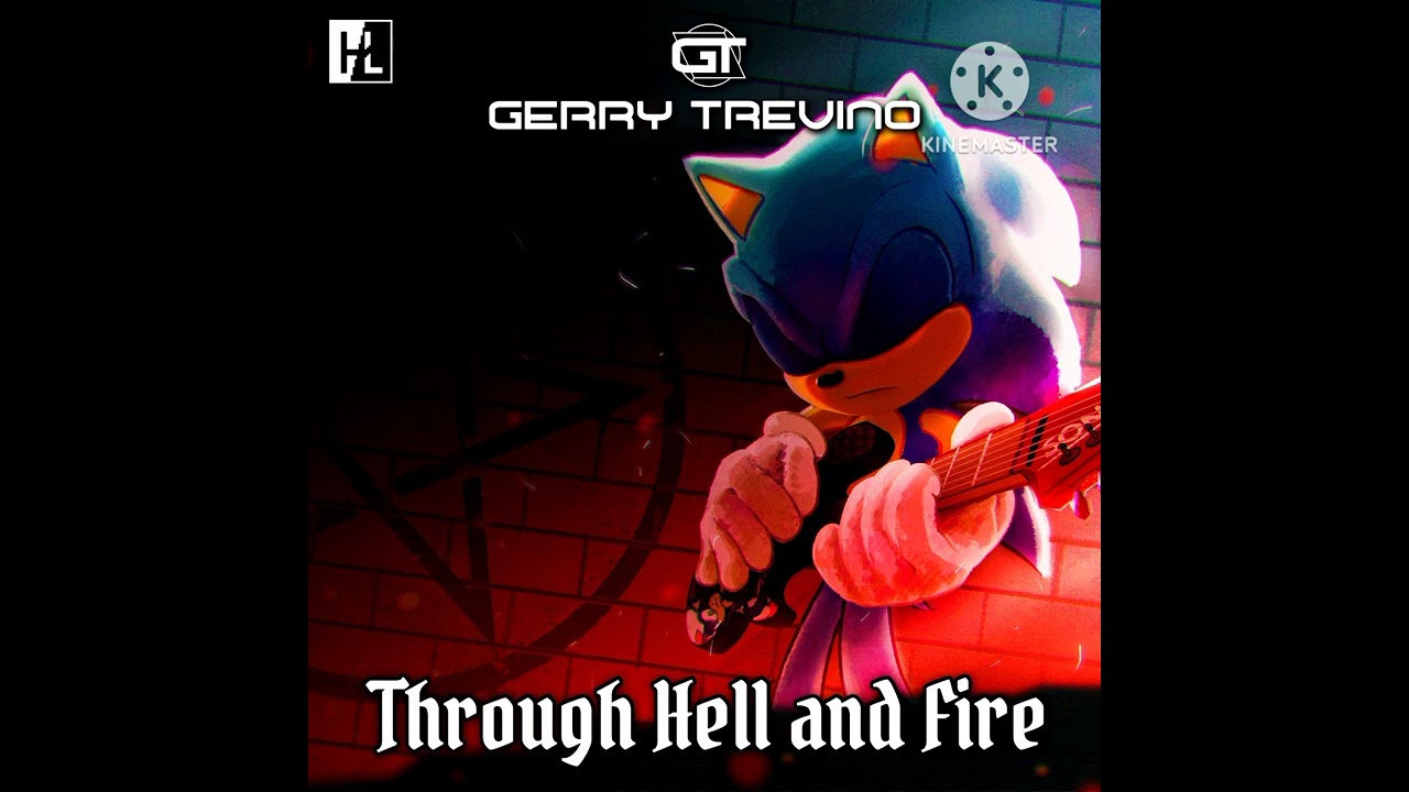 Gerry Trevino - Through Hell And Fire (Main Theme Of Hellfire Saga)