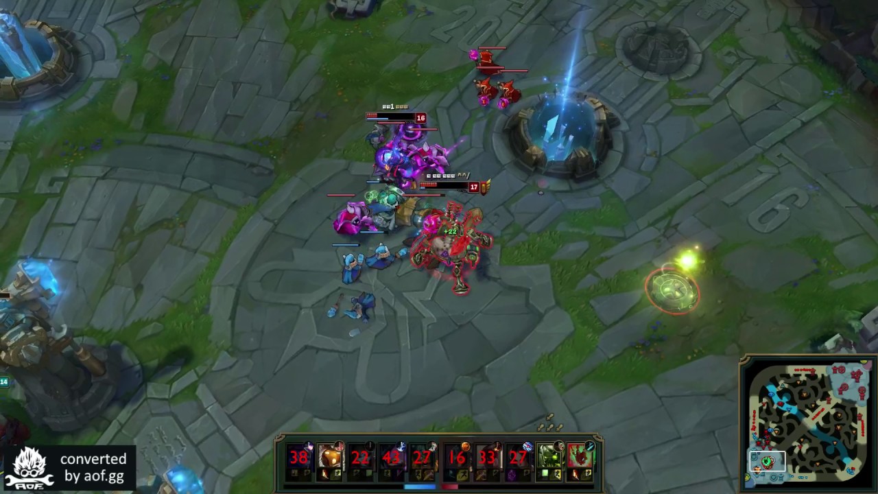 Pentakill by 나 징짜 개못해 (Diamond I) as Urgot on KR