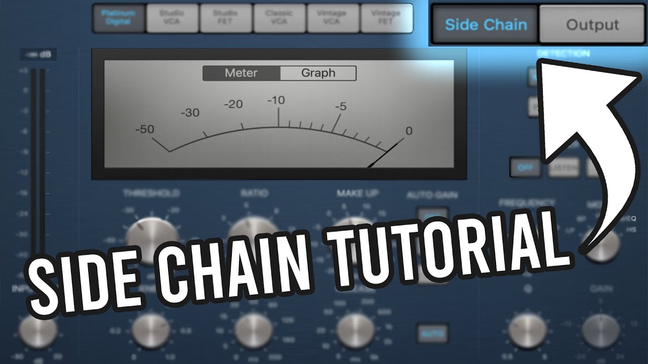 How To Do SideChain Compression (Bass-Ducking) Tutorial - Logic Pro X