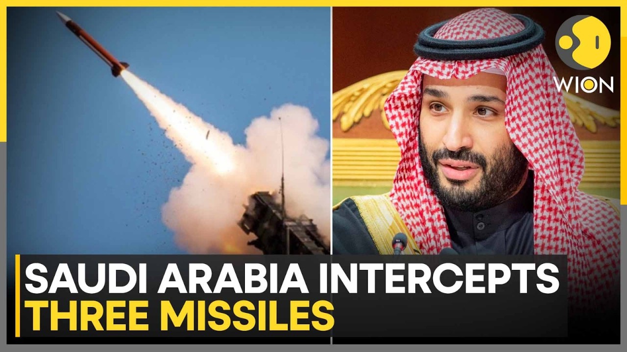 US-Iran War: Saudi Arabia Intercepts 3 Missiles Launched Towards Prince Sultan Air Base | WION