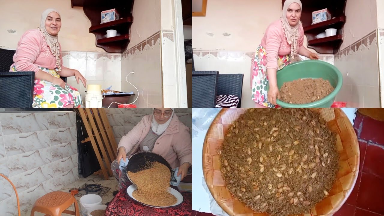 رحيمة على دراعها عرات وأحسن سفوف وجدات 🥰 باقين مع تحضيرات رمضان 🌛