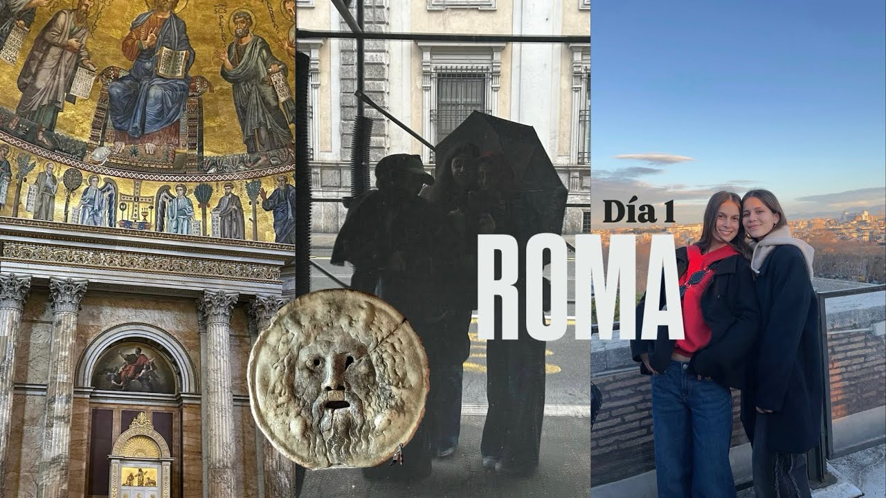 Ciaooo roma!!!! Primer día con las niñas que más quiero del 🌍
