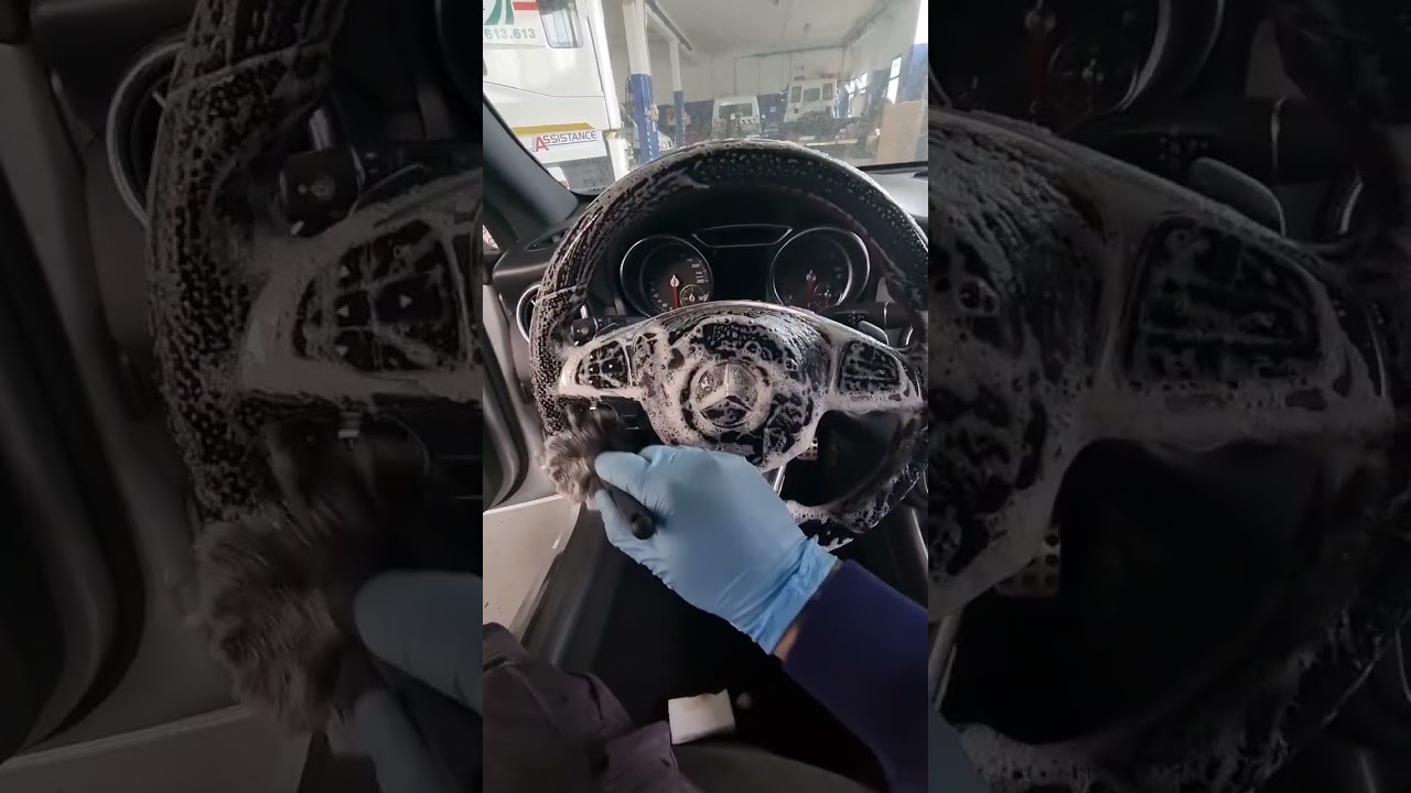 Detailing Cosmetic Car mercedes