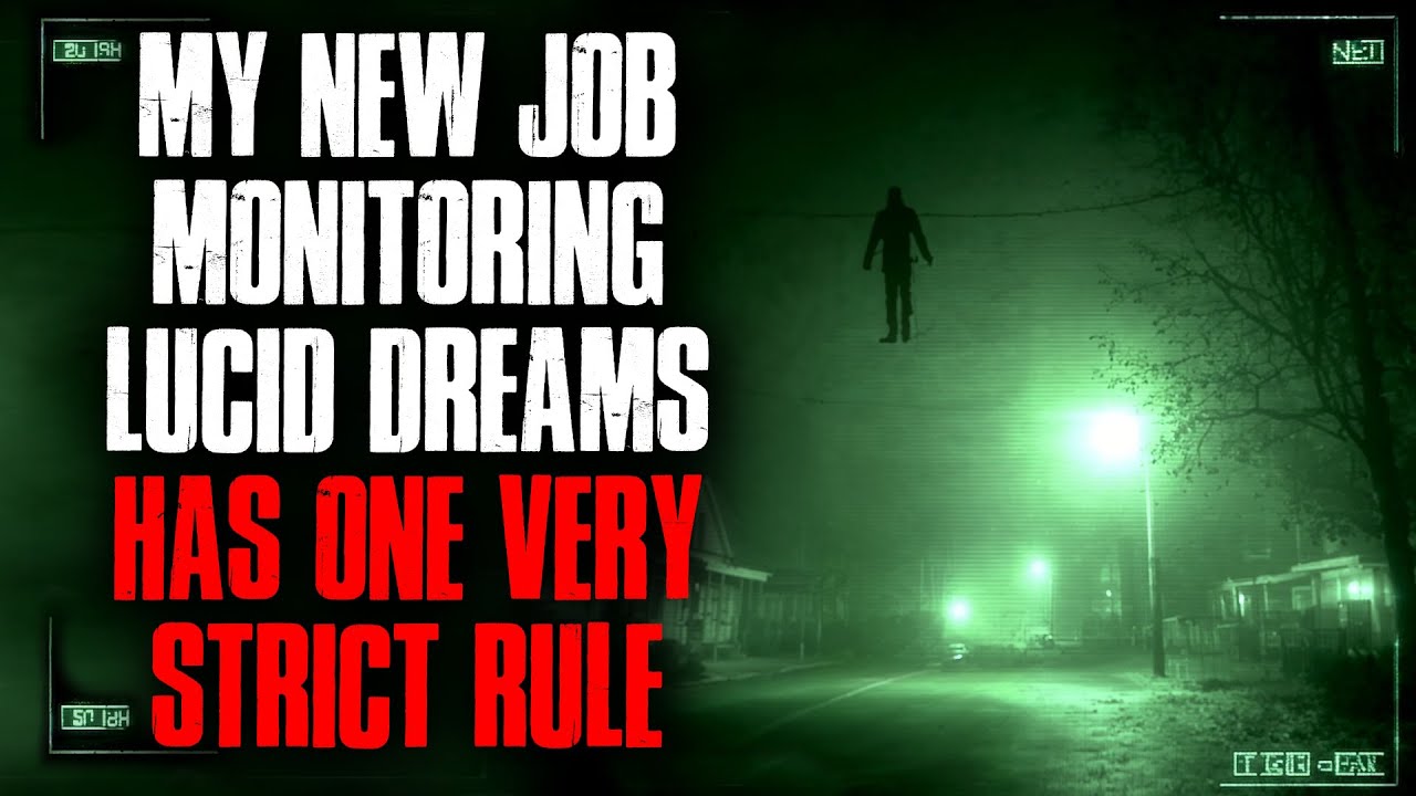 My New Job Monitoring Lucid Dreams Has One VERY Strict Rule