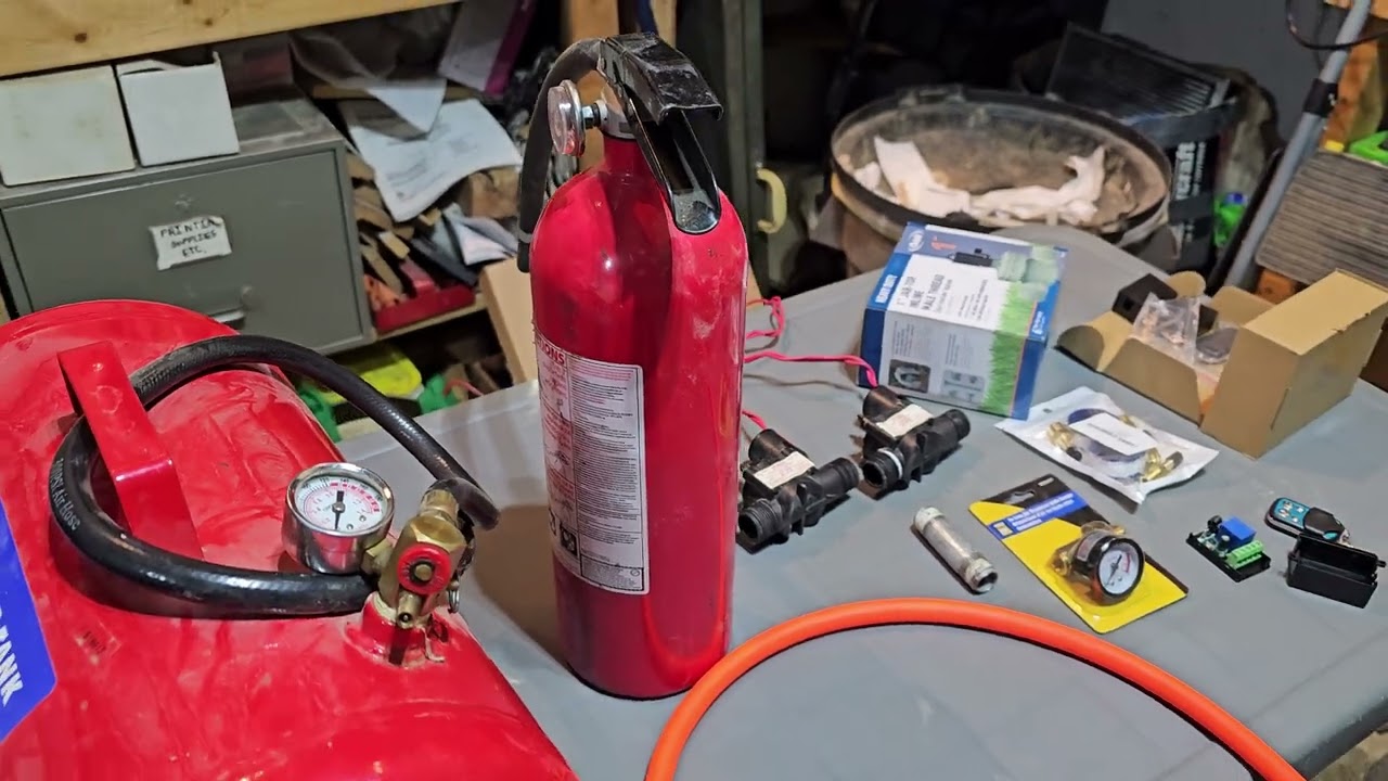 diy dog training dummy launcher #1, collecting parts