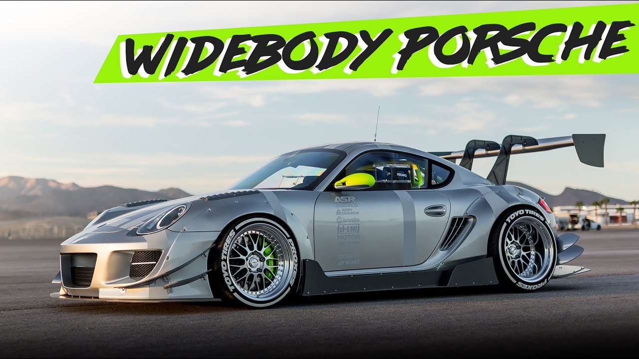 PANDEM WIDEBODY PORSCHE CAYMAN | [4K60]