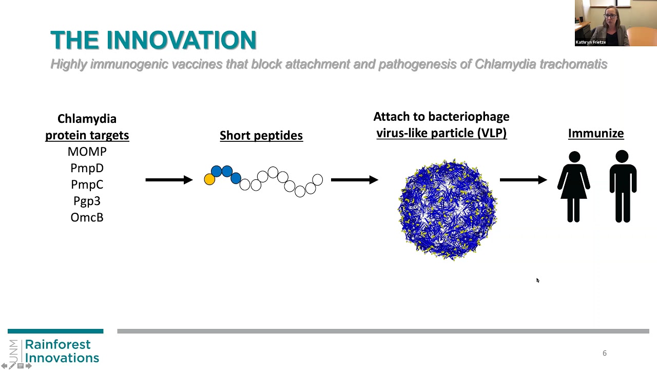 Bacteriophage Virus-Like Particle Vaccines for Chlamydia
