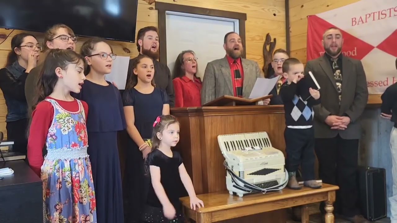 New song Baptist Church specials