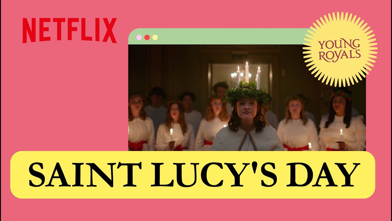 Young Royals: Santa Lucia scene