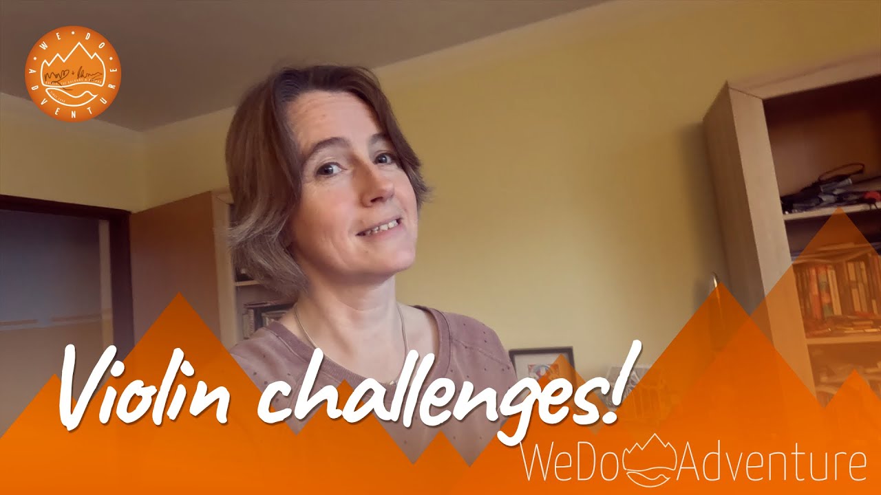 Violin challenges! | VLOG 499