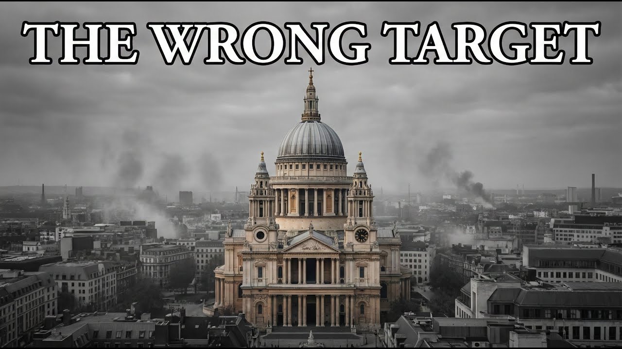 The Wrong Target Germany’s Strategic Mistake in the Battle of Britain