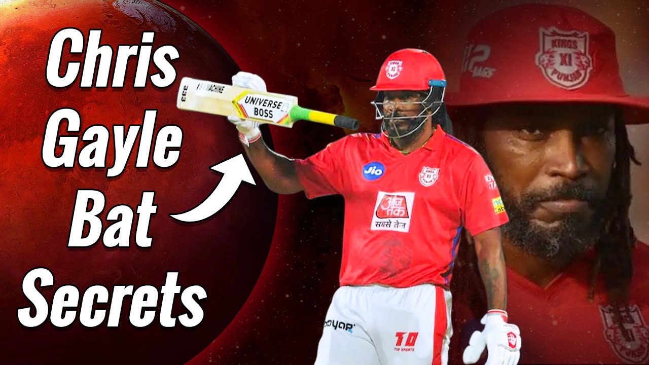 Which Bat does Chris Gayle Use? Chris Gayle IPL Bat Information