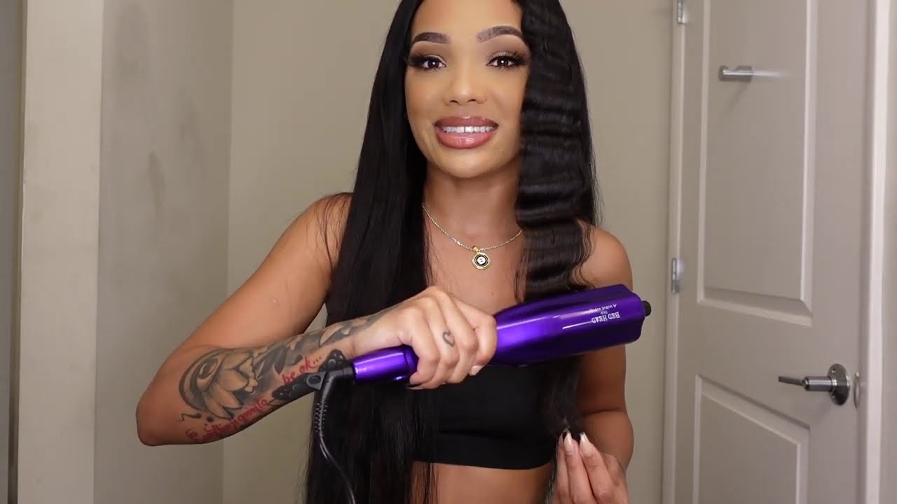 HOW TO Get BEAUTIFUL Wavy Hair!!! **IN MINUTES**
