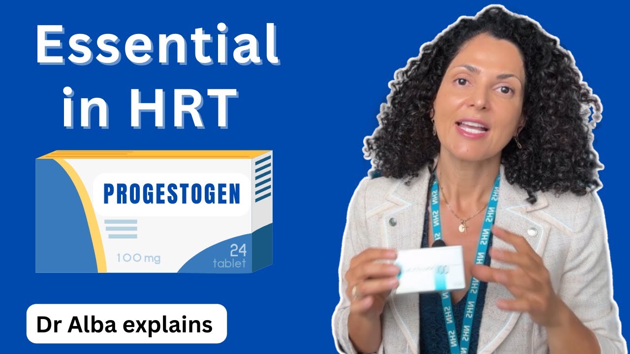 Progesterone Tablets for HRT | Managing Menopause