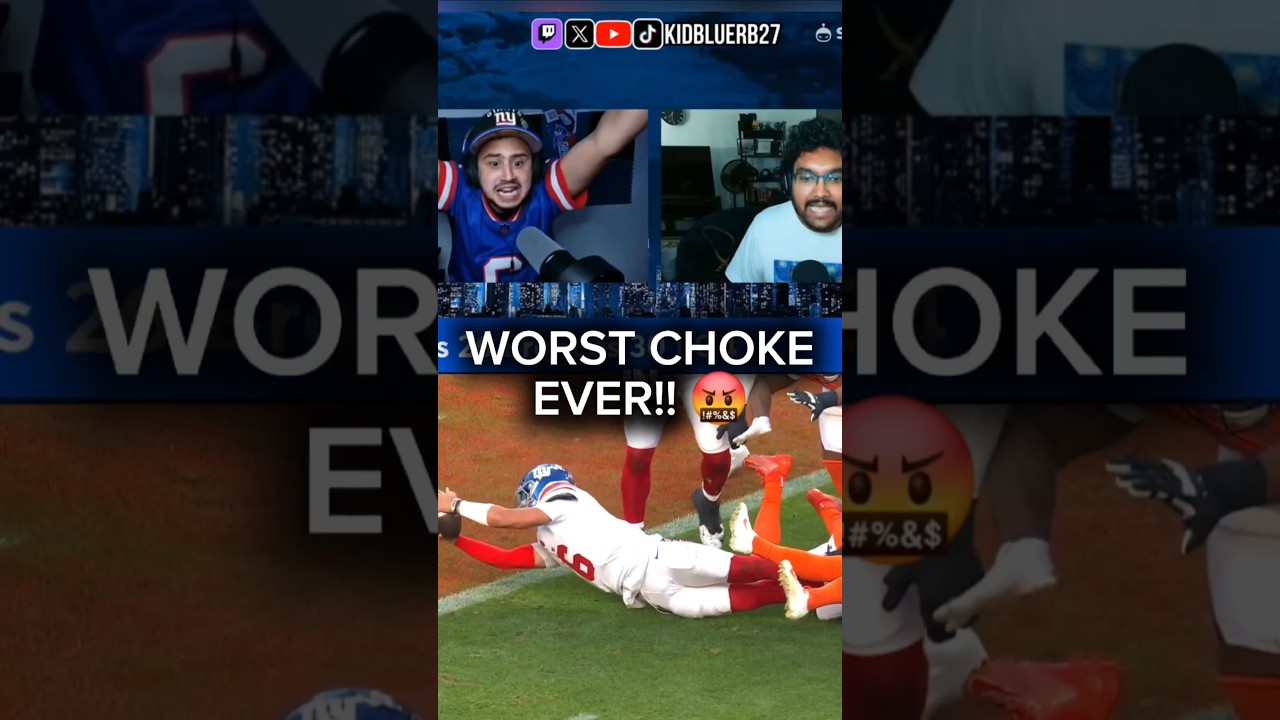 Болельщики &laquo;Джайентс&raquo; ТЕРЯЮТ СЕБЯ, КОГДА &laquo;Бронкос&raquo; ВОЗВРАЩАЮТСЯ 😭