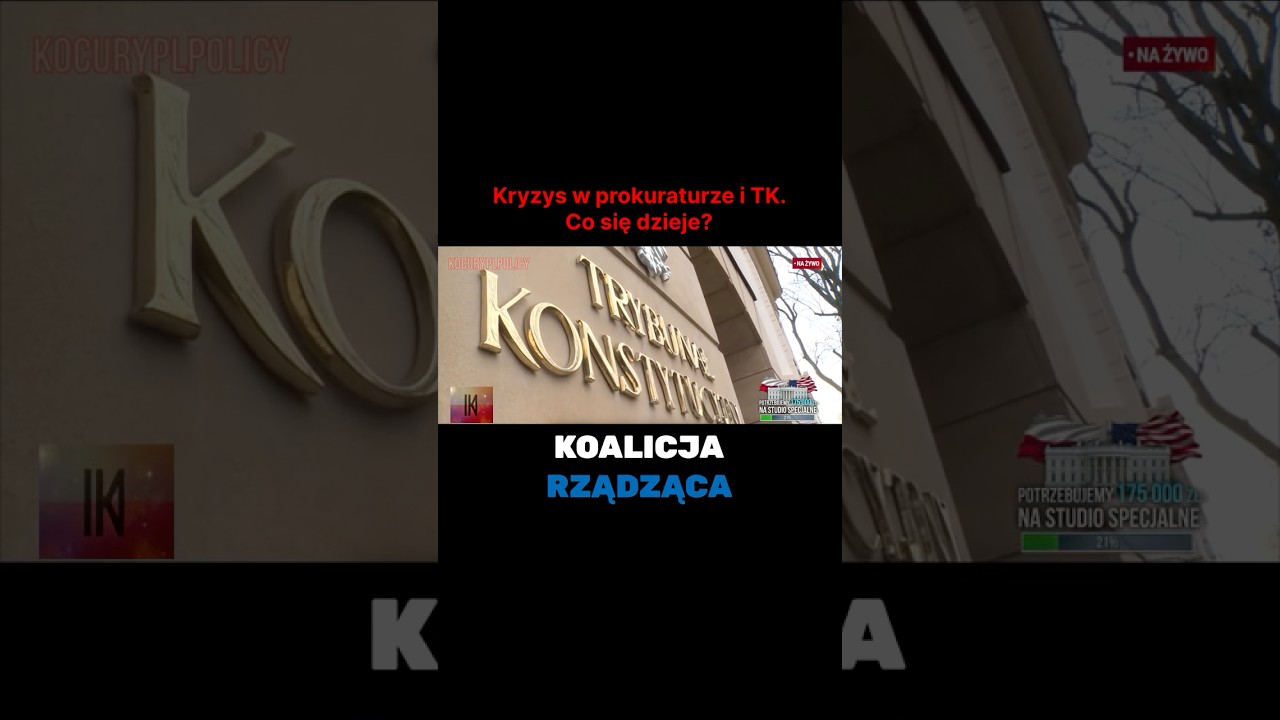 Krach zaufania do TK i prokuratury - co dalej?