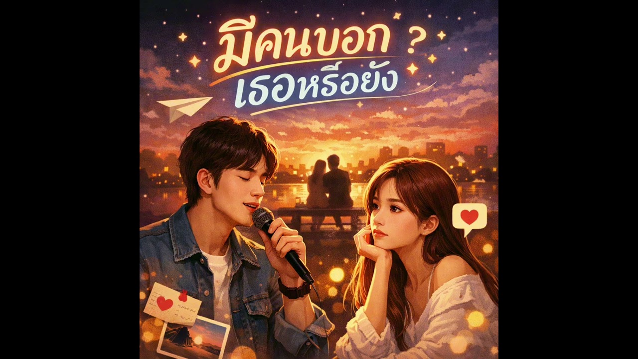 มีคนบอกเธอหรือยัง#เพลงใหม่