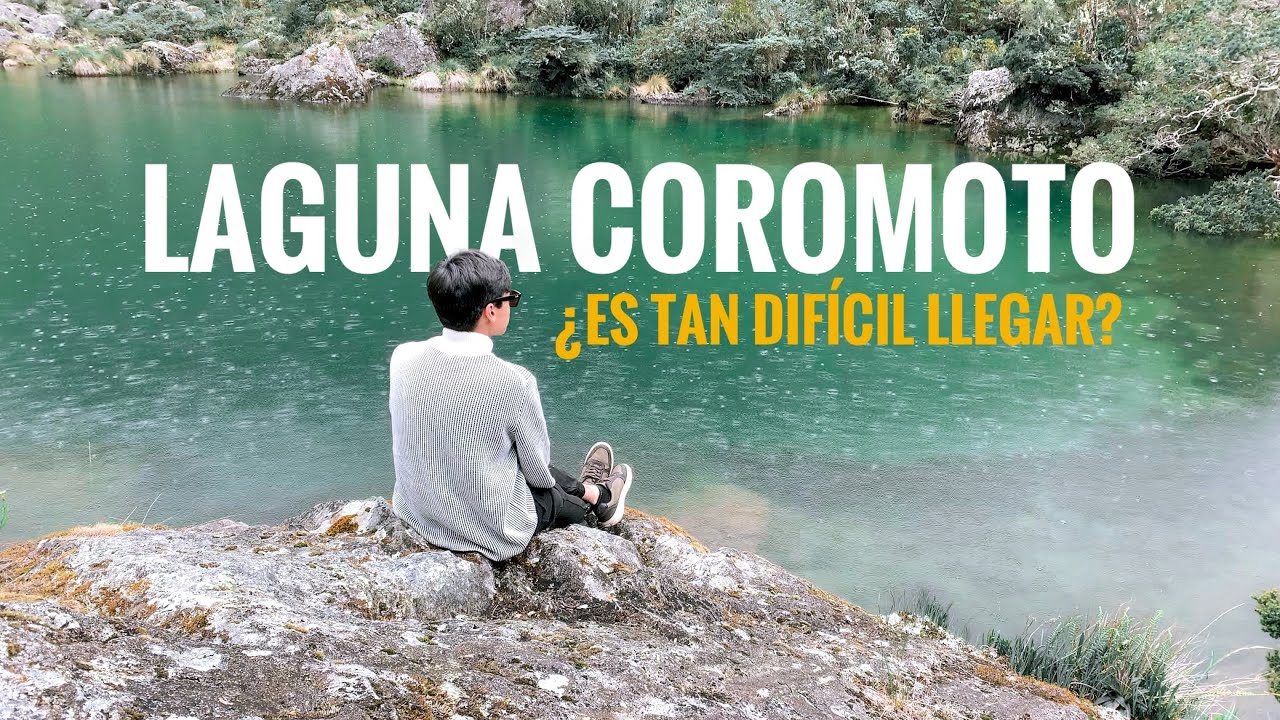 LAGUNA COROMOTO un camino exigente y complicado