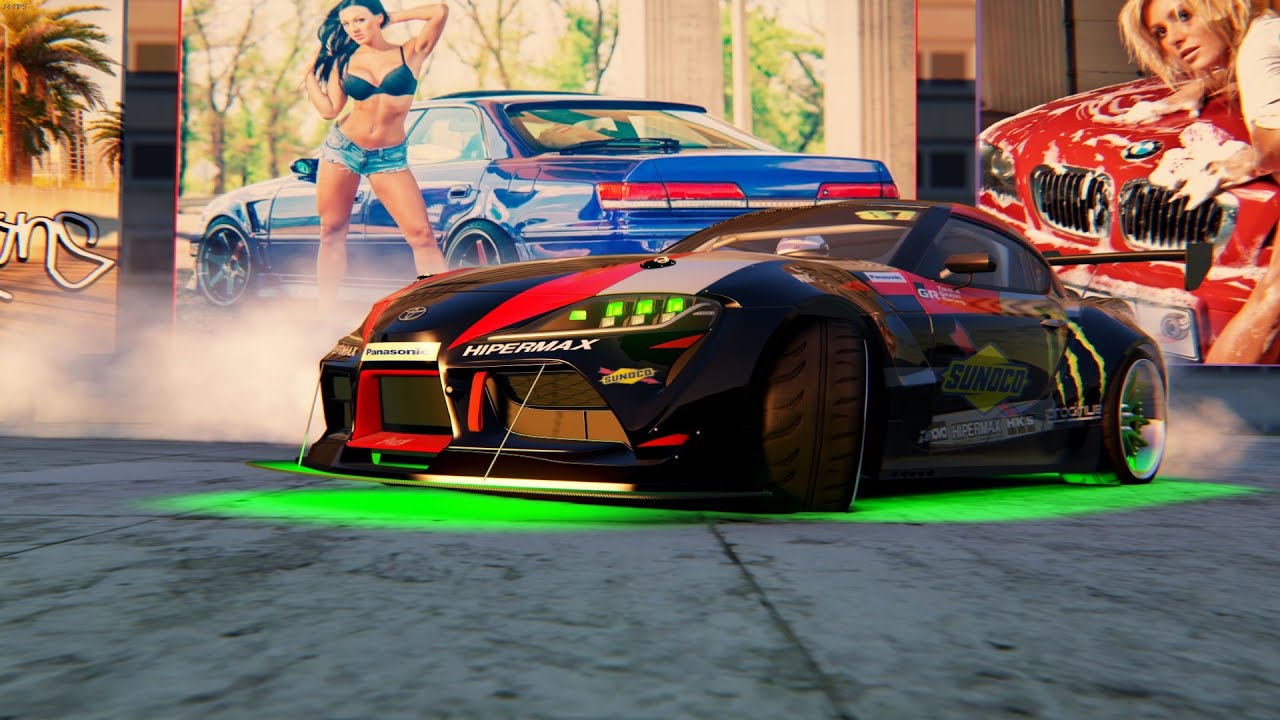 ✌️  DAIGO SAITO Drift MODS Assetto Corsa + Test Joy Cam ✌️