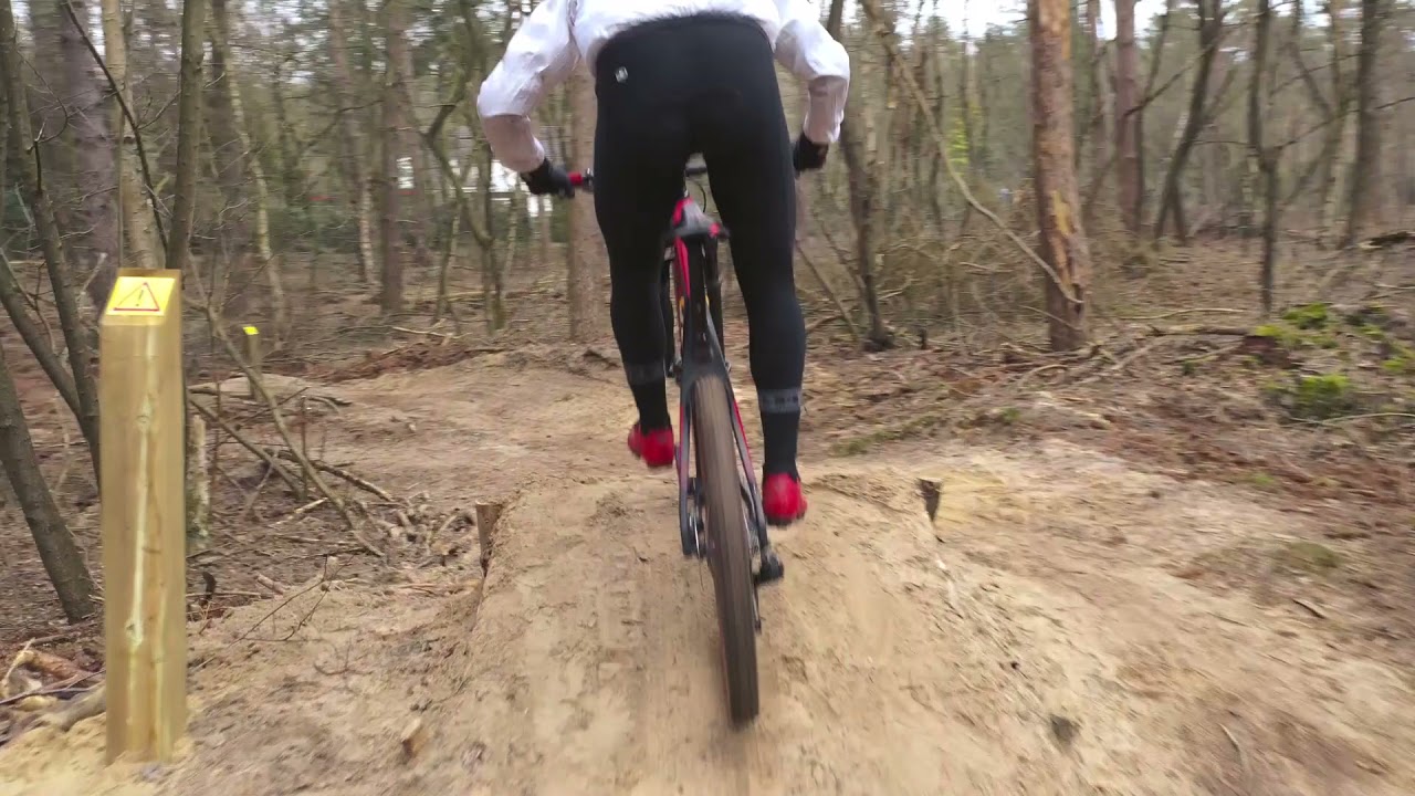 Seppe Vanhooydonck test MTB-parcours Wildertse duintjes | Natuur en Bos