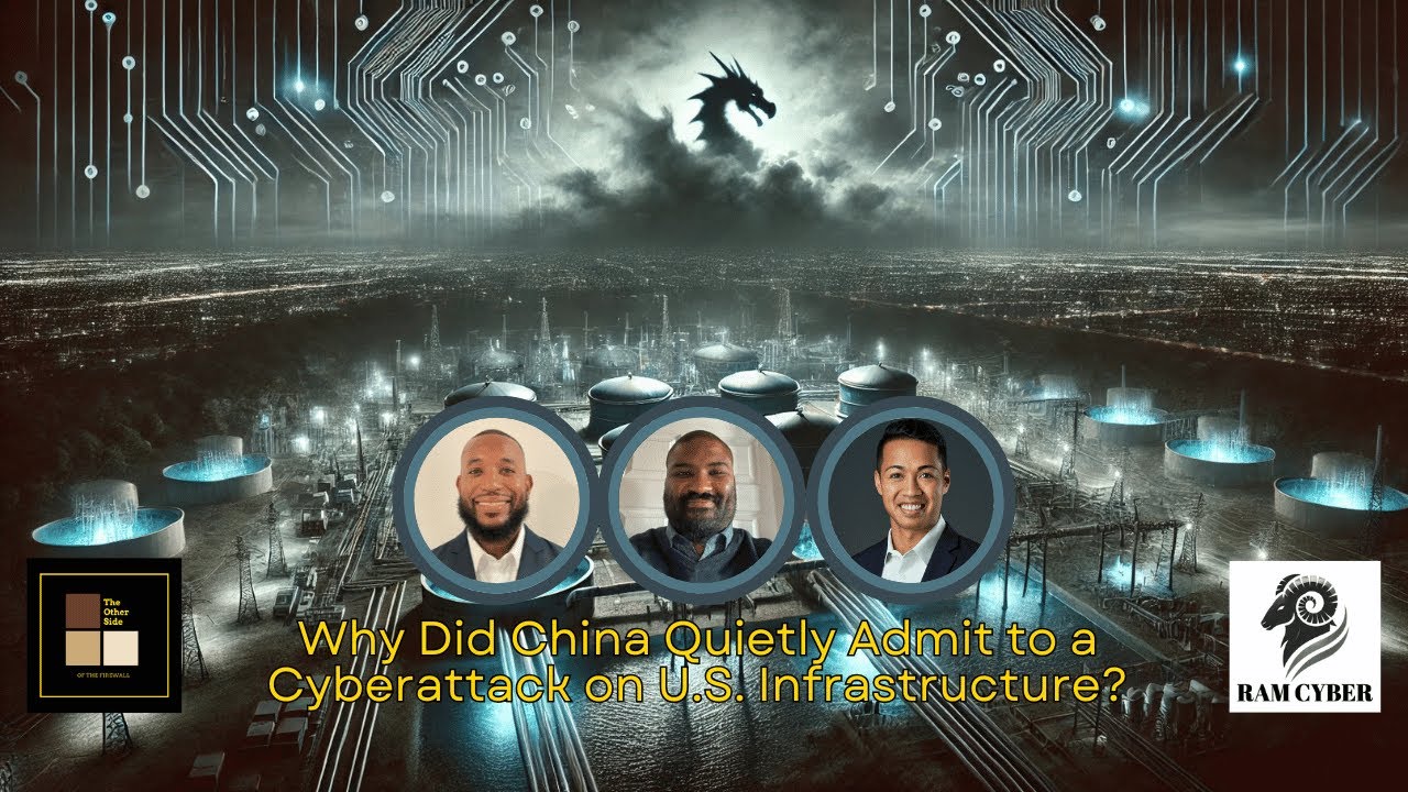 Why Did China Quietly Admit to a Cyberattack on U.S. Infrastructure?