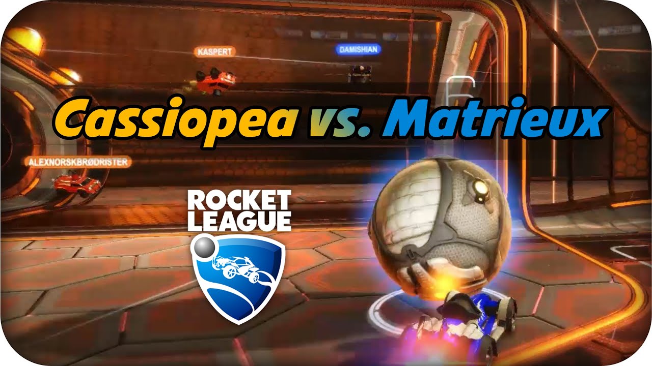 Dansk Rocket League :: Matrieux vs. Cassiopea - OPGØRET!
