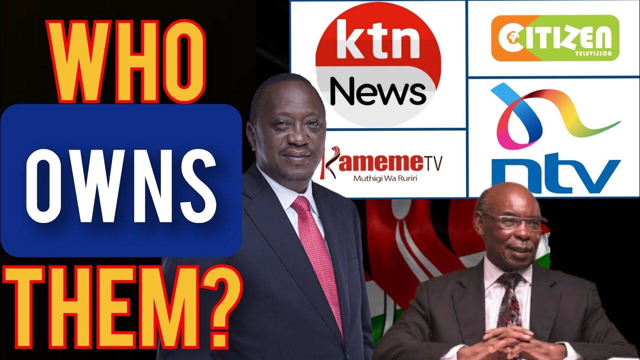 Кенийские миллиардеры, владеющие теле- и радиостанциями. #kenya #citizentv #ktnnews #ntvnews #ino...